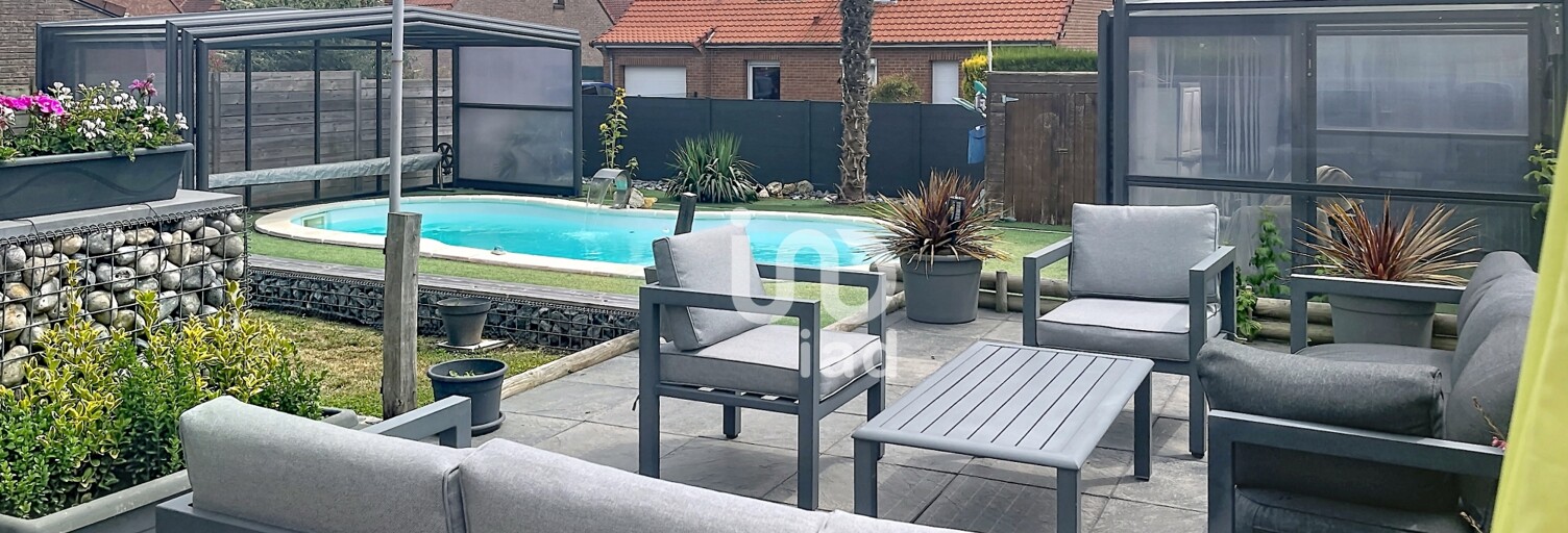 Maison 5 Pièces 110 m² à vendre à Wizernes (62570)