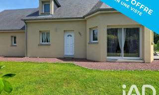 Maison 7 Pièces 123 m² à vendre à Carantilly (50570)