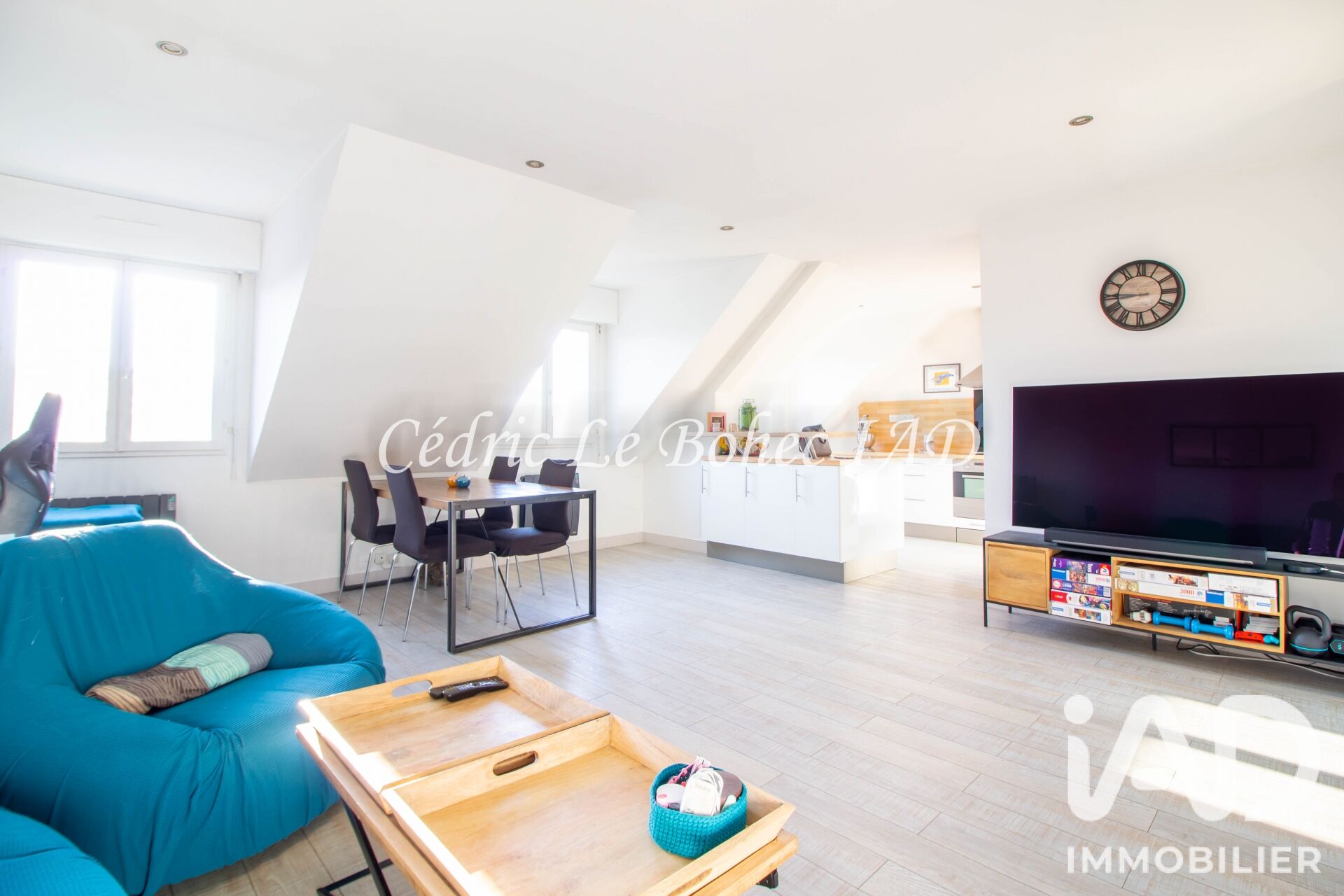 Agence immobilière de I@D FRANCE