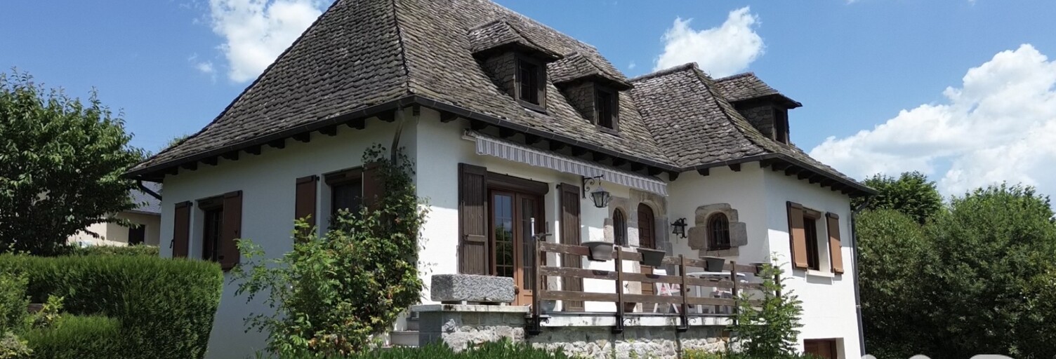 Maison 4 Pièces 115 m² à vendre à Neuvéglise-sur-Truyère (15260)
