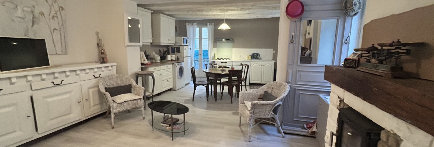 Maison 4 Pièces 62 m² à vendre à Cruis (04230)