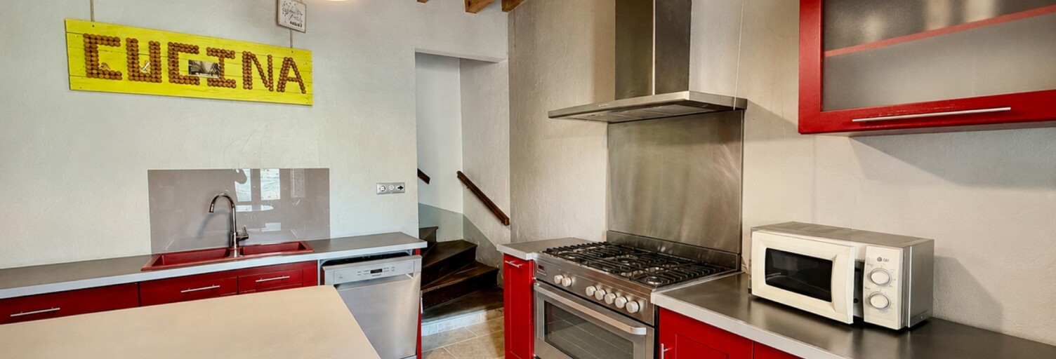 Maison 8 Pièces 190 m² à vendre à Brugairolles (11300)