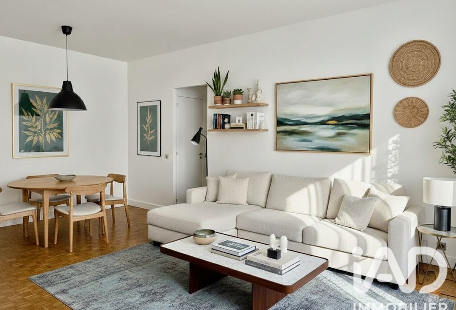 Vente Appartement 3 pièces — photo 1