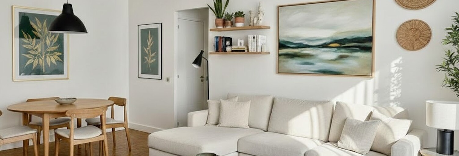 Appartement 3 Pièces 58 m² à vendre à Asnières-sur-Seine (92600)