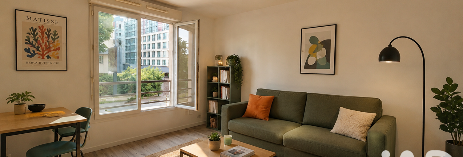 Appartement 1 Pièce 22 m² à vendre à Paris 20 (75020)