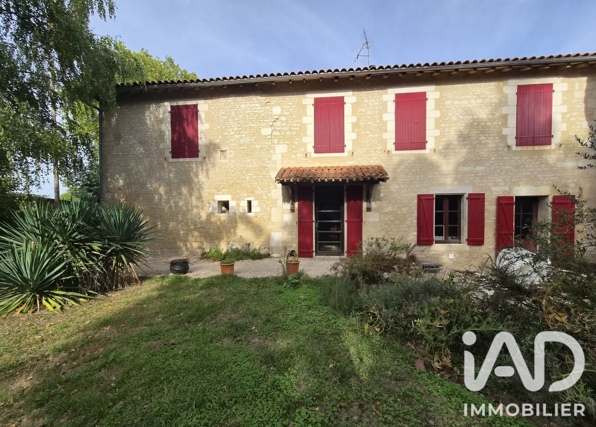 Agence immobilière de I@D FRANCE