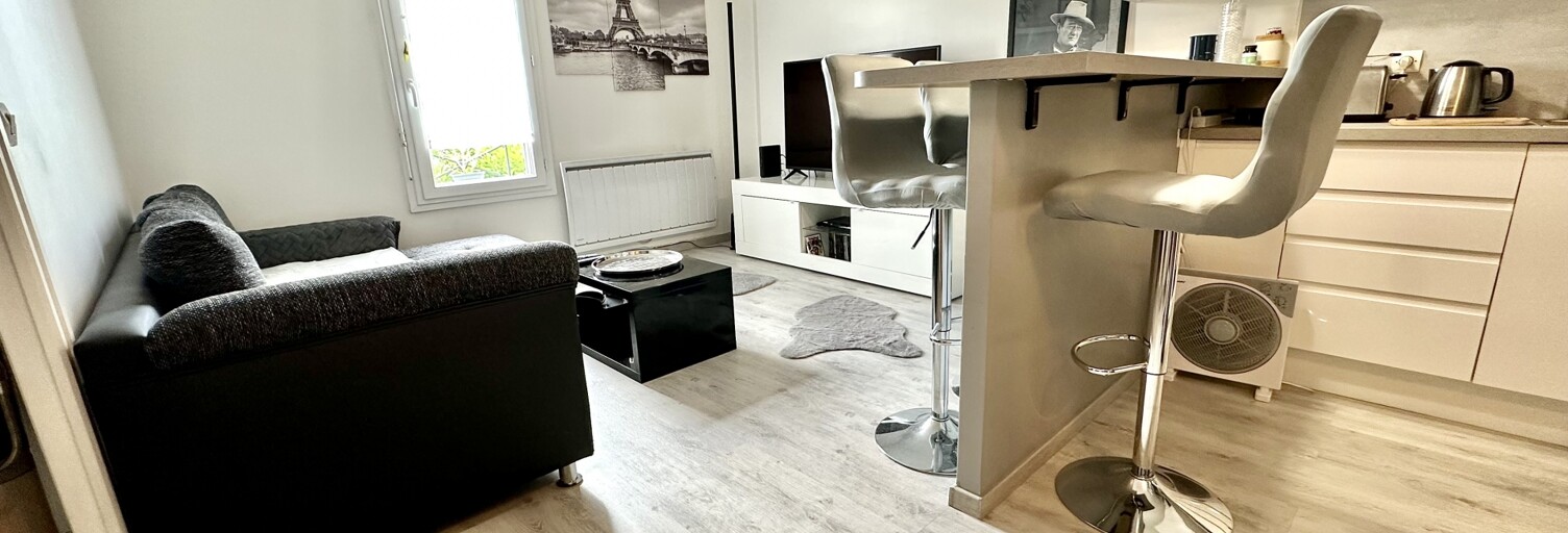 Appartement 2 Pièces 32 m² à vendre à Croissy-sur-Seine (78290)