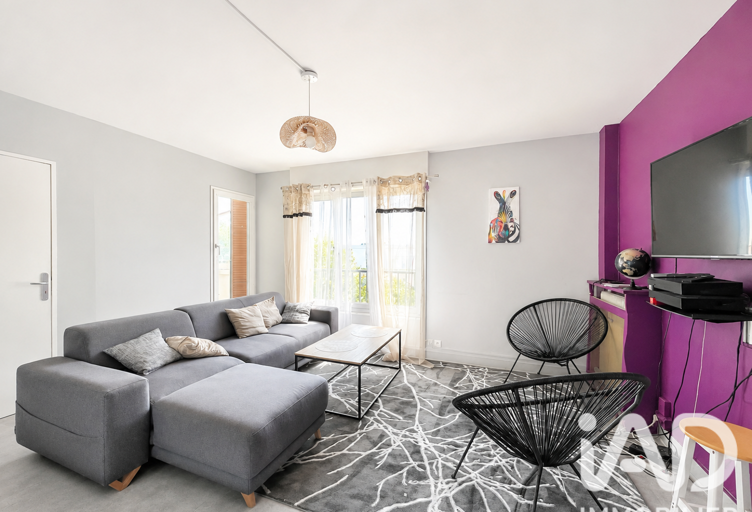 Vente Appartement 5 pièces — photo 1