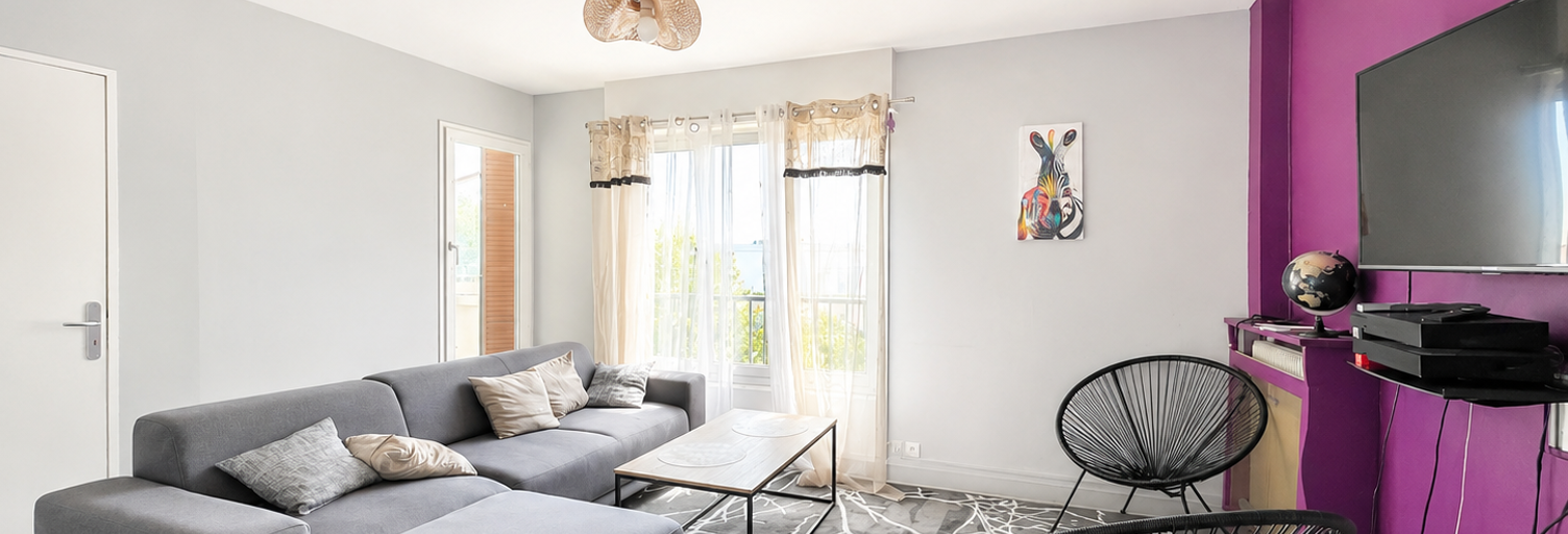 Appartement 5 Pièces 84 m² à vendre à Reims (51100)