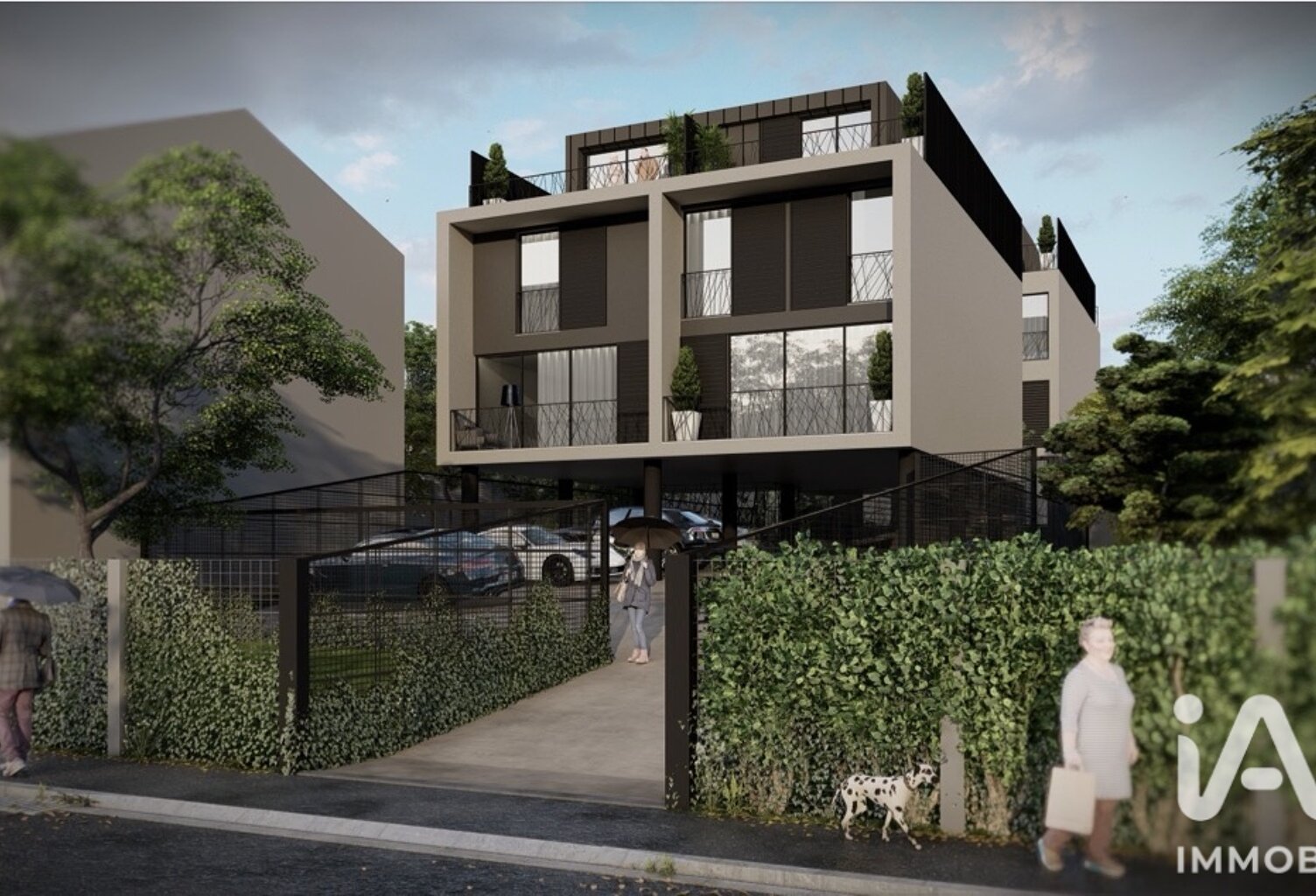 Vente Terrain 620 m&sup2; — photo 1