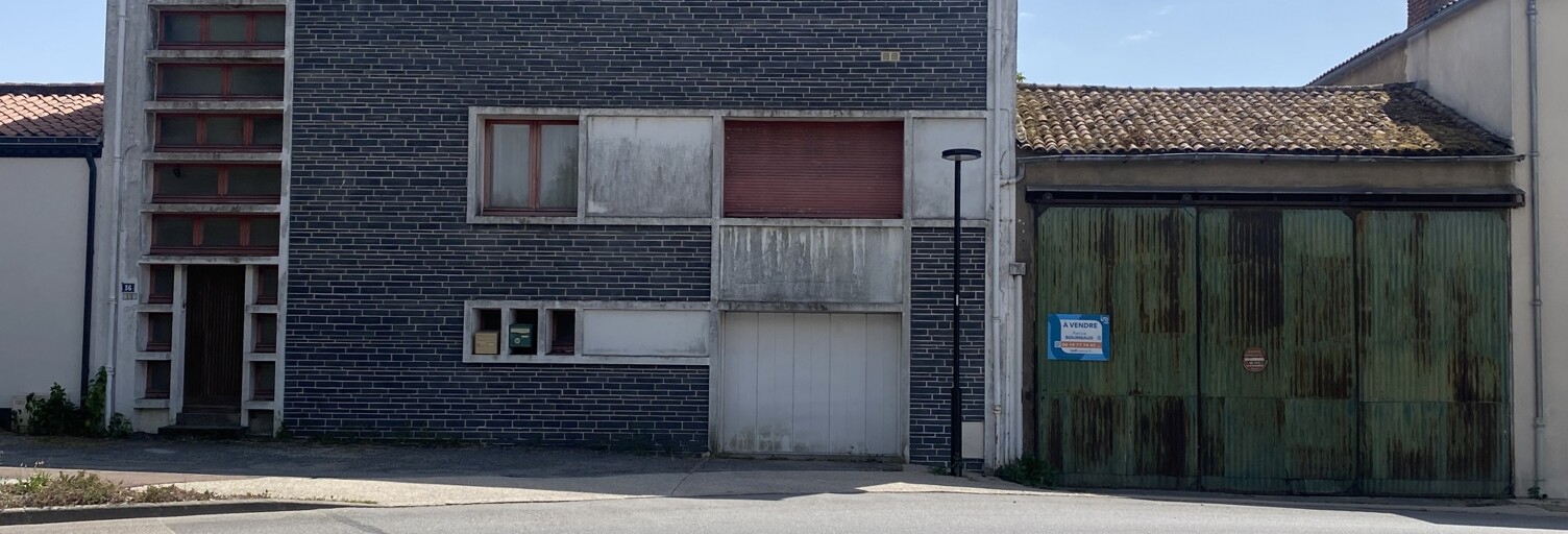 Maison 8 Pièces 160 m² à vendre à Aizenay (85190)