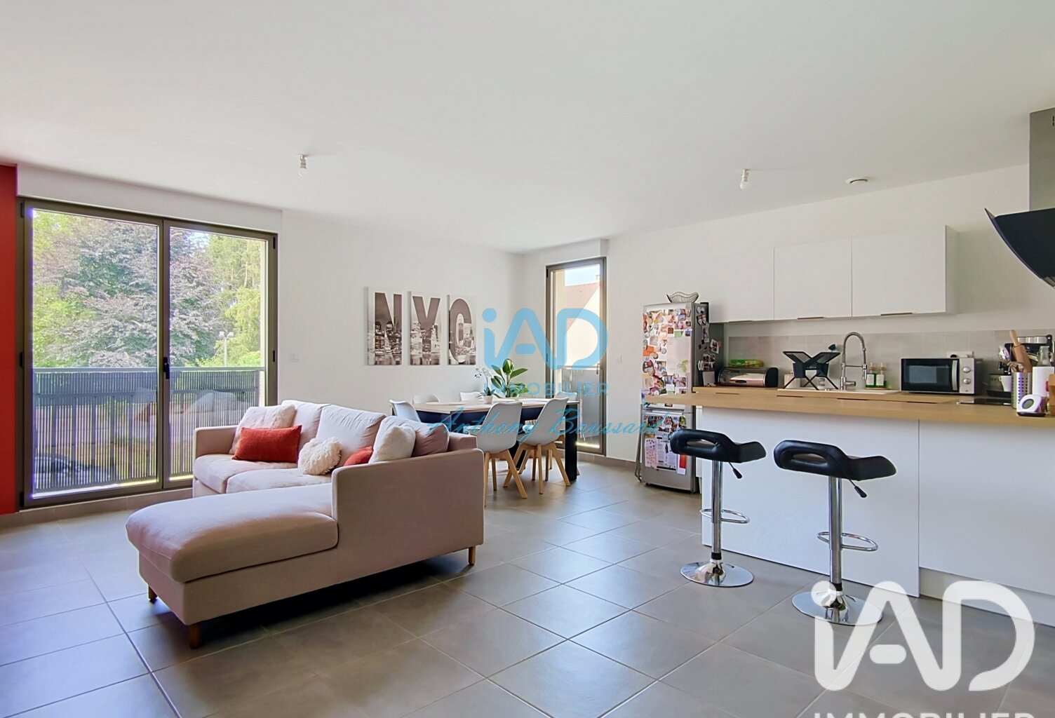 Vente Duplex 3 pièces — photo 1