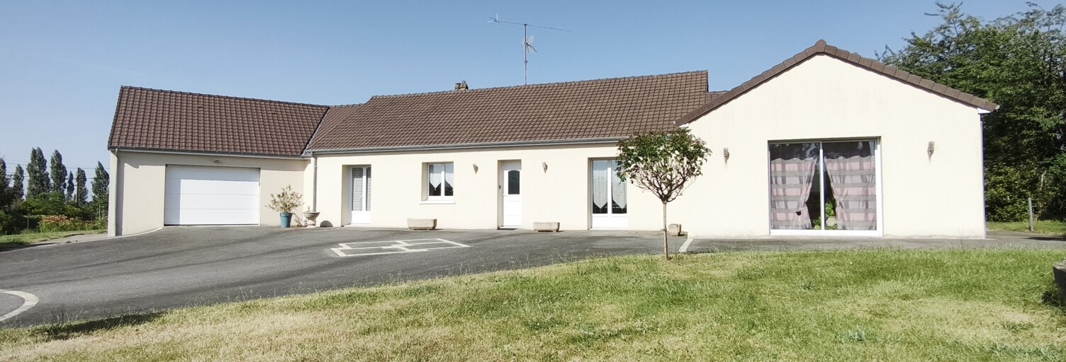 Maison 5 Pièces 115 m² à vendre à Châlons-du-Maine (53470)