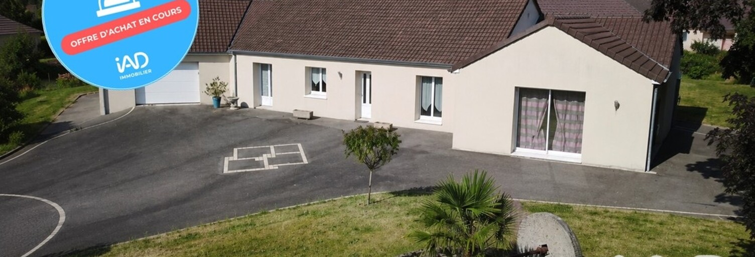 Maison 5 Pièces 115 m² à vendre à Châlons-du-Maine (53470)
