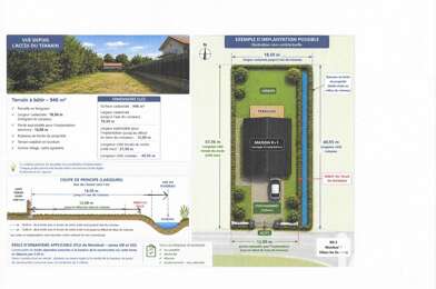 Terrain  145000 €