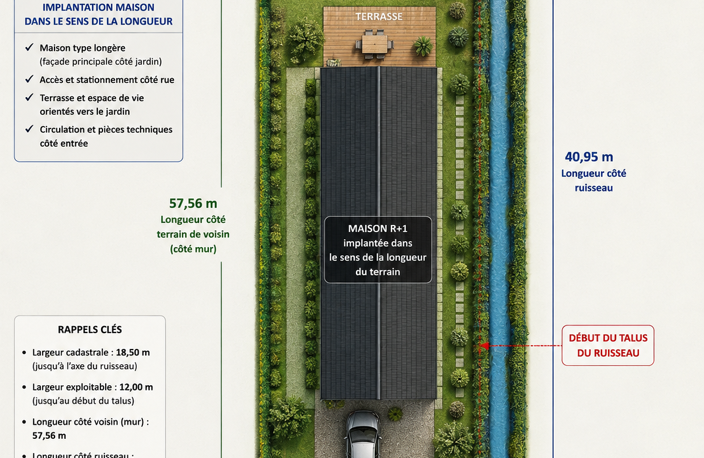 Vente Terrain 946 m&sup2; — photo 3