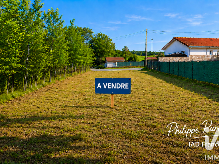 Vente Terrain 946 m&sup2; — photo 1