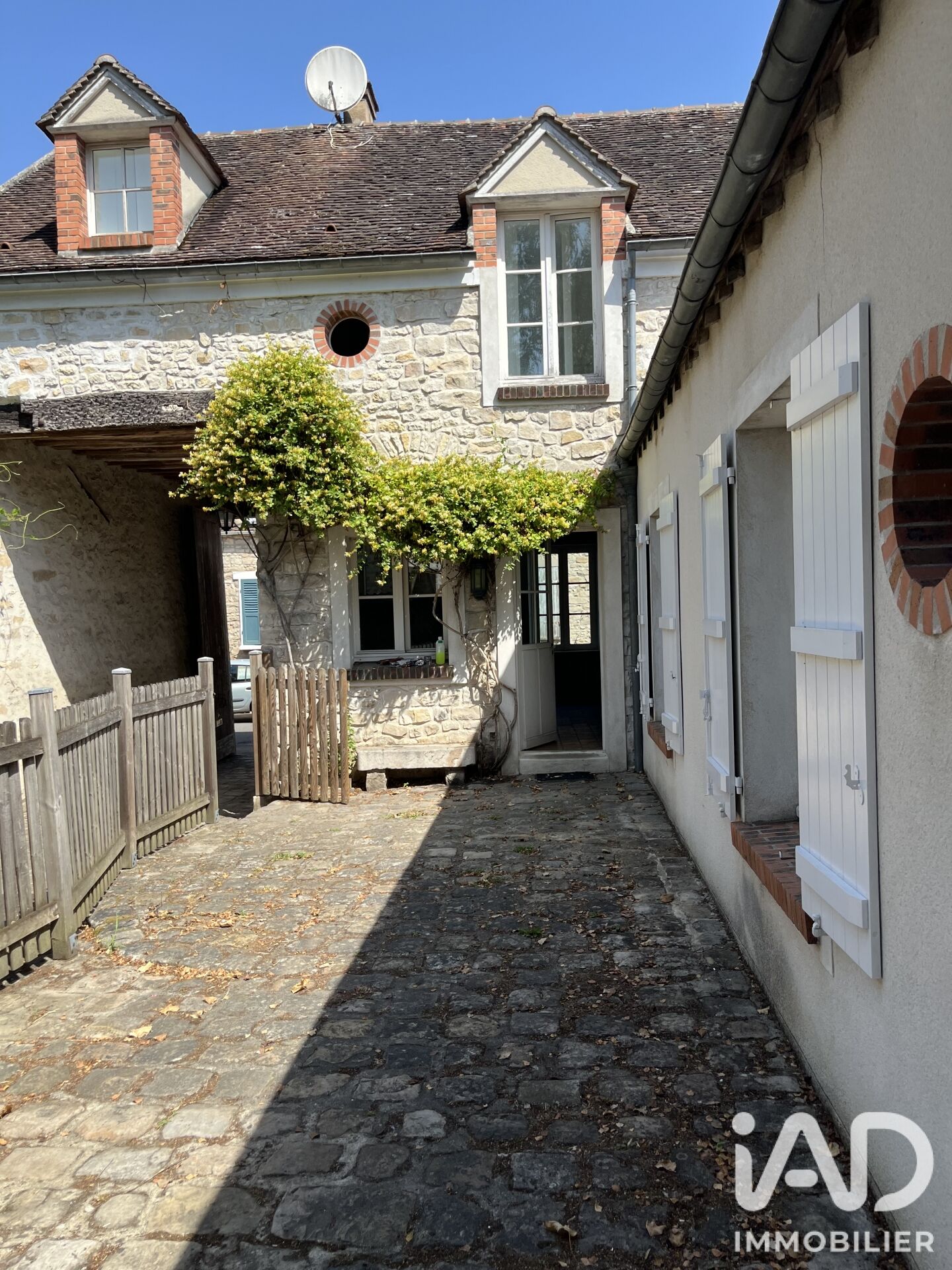 Agence immobilière de I@D FRANCE