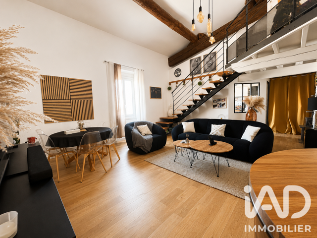 Vente Duplex 4 pièces — photo du bien