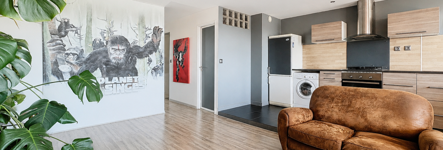 Appartement 3 Pièces 63 m² à vendre à Mainvilliers (28300)