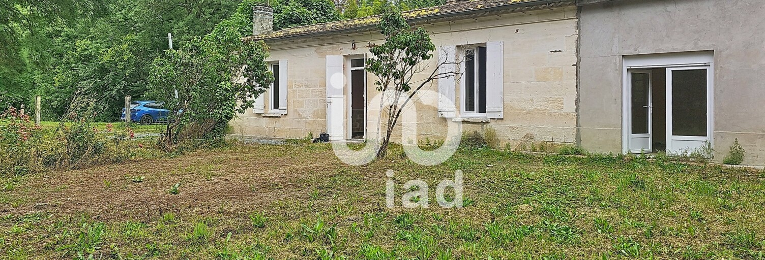 Maison 3 Pièces 100 m² à vendre à Saint-Loubès (33450)