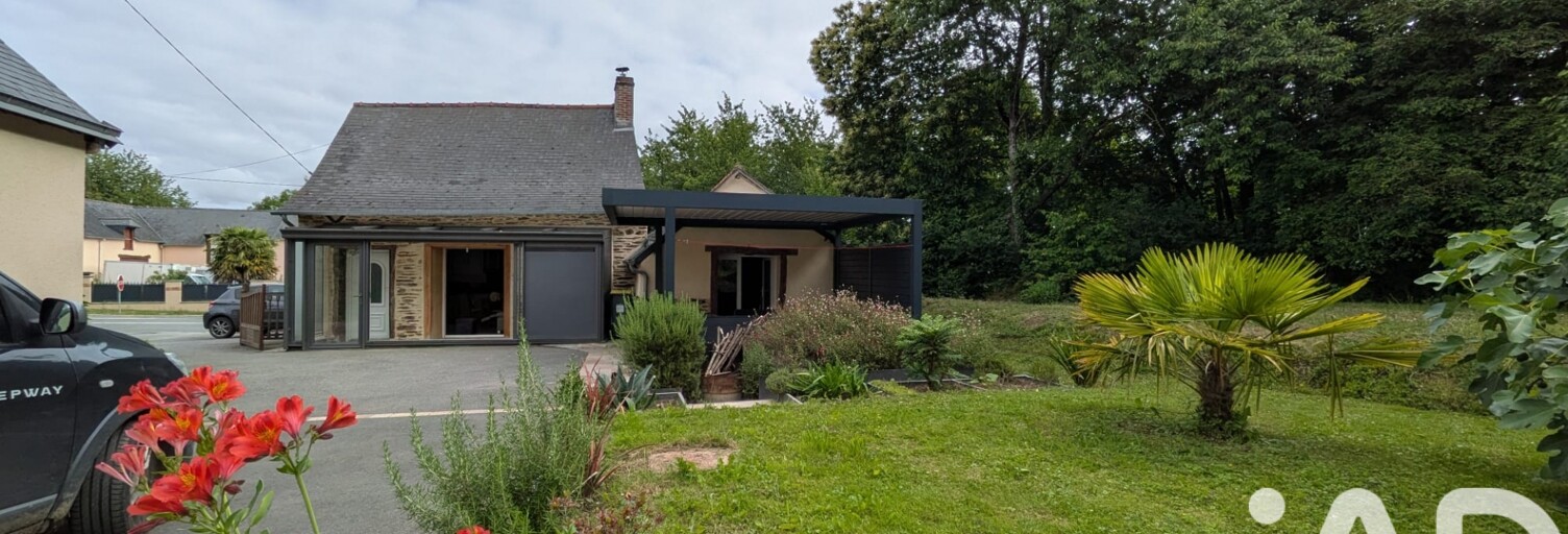 Maison 2 Pièces 50 m² à vendre à Saint-Erblon (35230)