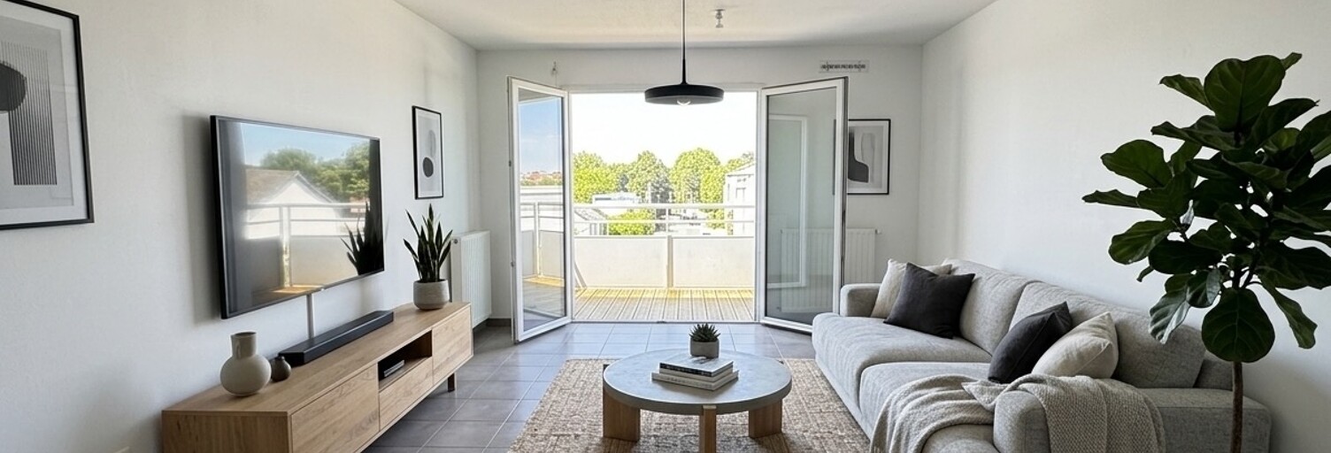 Appartement 3 Pièces 59 m² à vendre à Saint-Nazaire (44600)