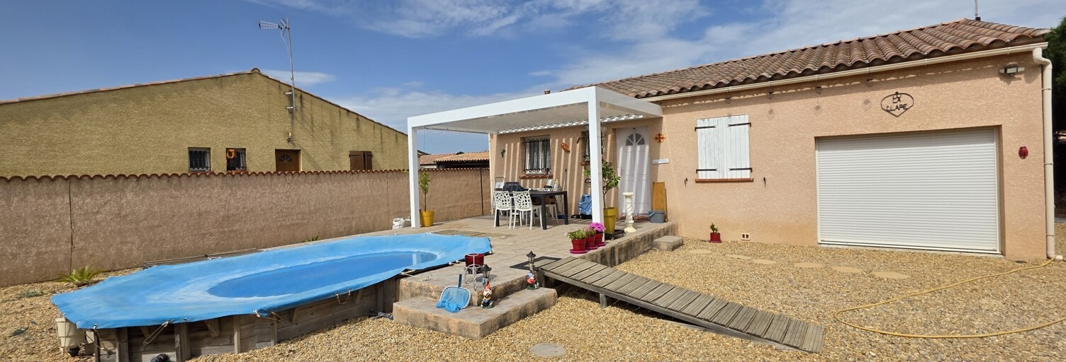 Maison 4 Pièces 90 m² à vendre à Argeliers (11120)