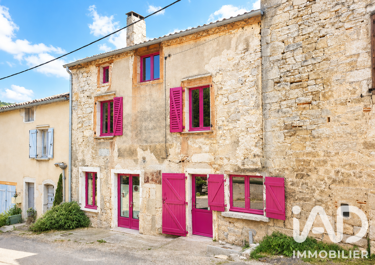 Agence immobilière de I@D FRANCE
