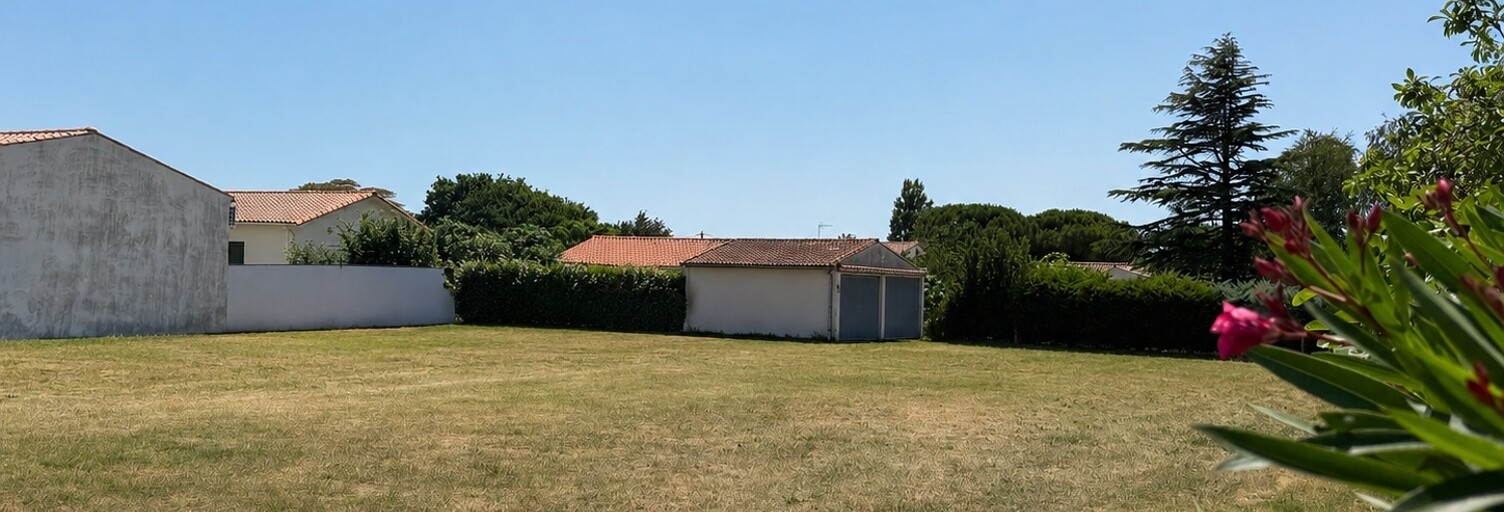 Terrain  489 m² à vendre à Royan (17200)