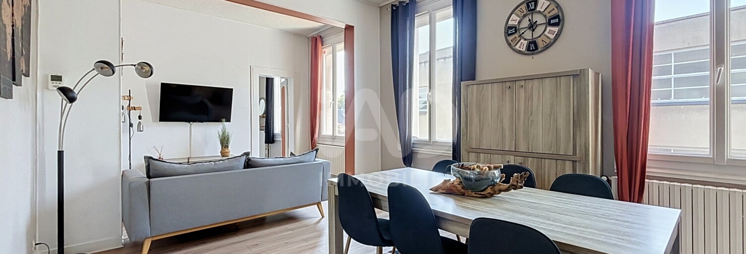 Appartement 3 Pièces 75 m² à vendre à Arques-la-Bataille (76880)