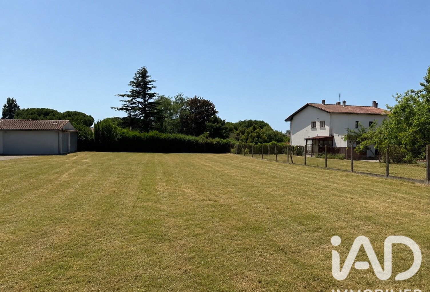 Vente Terrain à bâtir 710 m&sup2; — photo 1