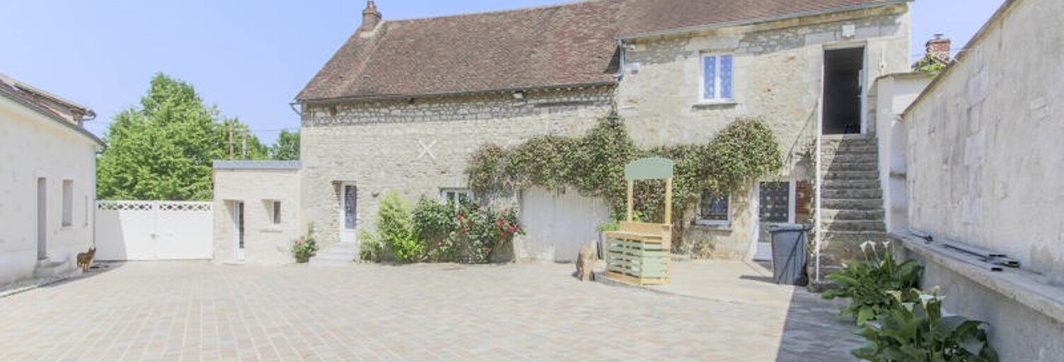 Maison 9 Pièces 192 m² à vendre à Boubiers (60240)