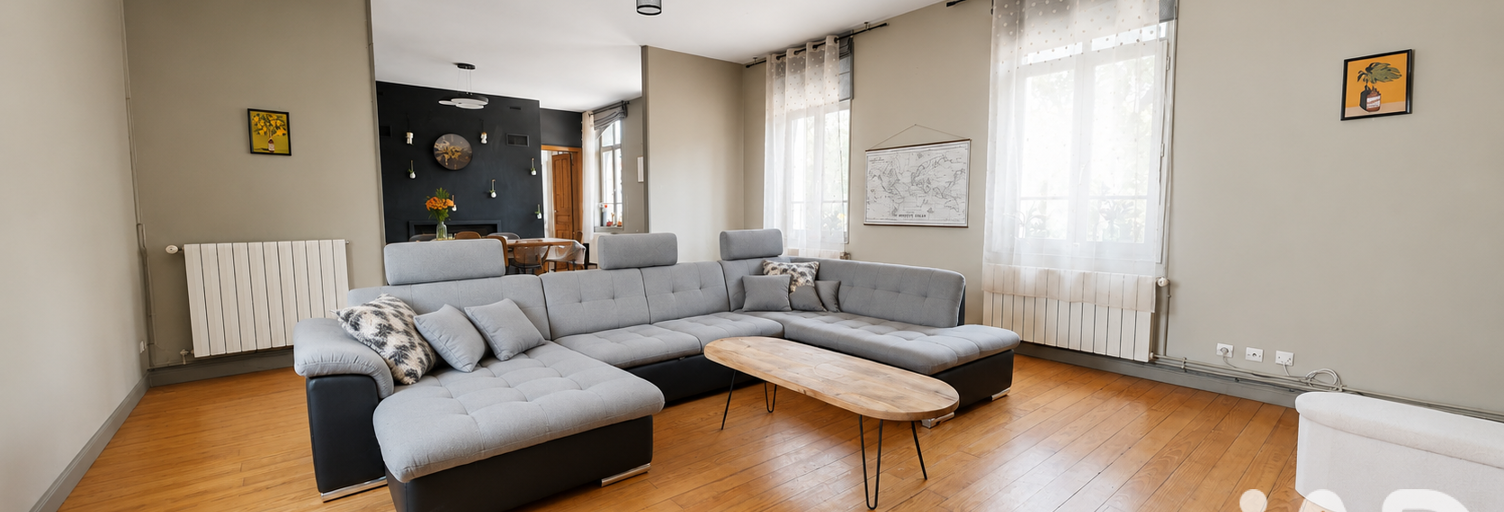 Maison 9 Pièces 195 m² à vendre à Beutin (62170)