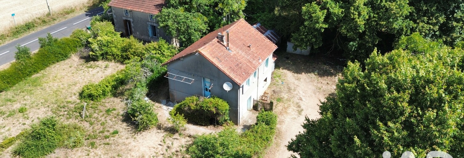 Appartement 3 Pièces 57 m² à vendre à Gouex (86320)