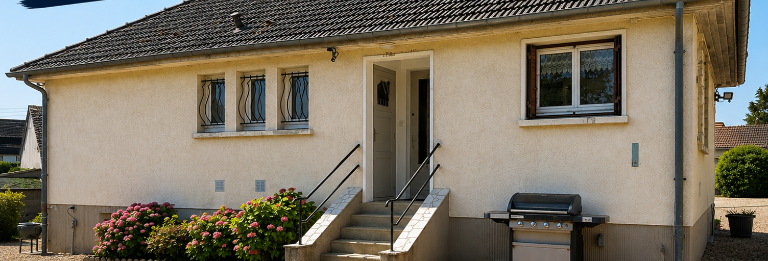 Maison 4 Pièces 73 m² à vendre à Puiseux (28170)