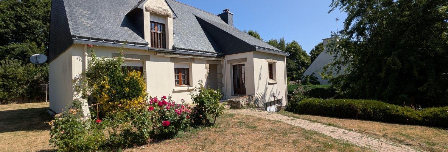 Maison 4 Pièces 126 m² à vendre à Lorient (56100)
