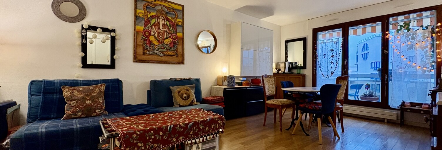 Appartement 3 Pièces 69 m² à vendre à Courbevoie (92400)