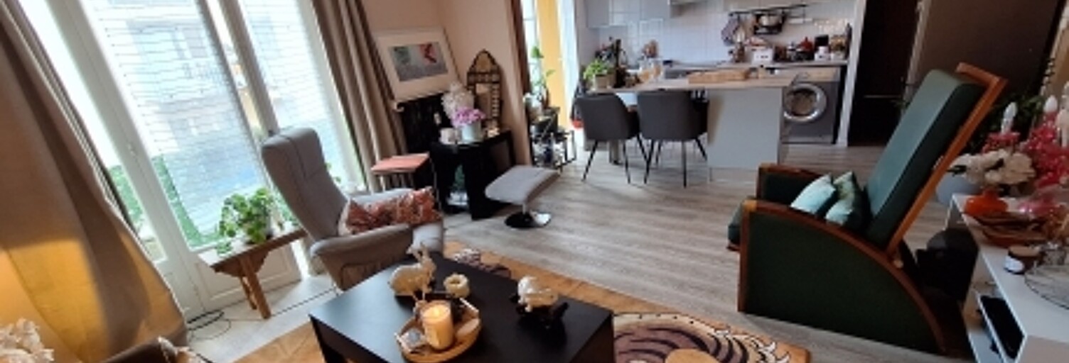 Appartement 2 Pièces 55 m² à vendre à Amélie-les-Bains-Palalda (66110)