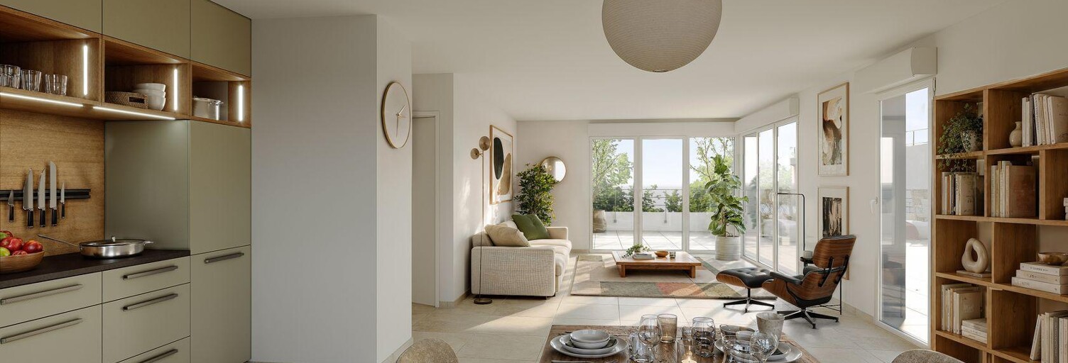 Appartement 1 Pièce 39 m² à vendre à Cagnes-sur-Mer (06800)