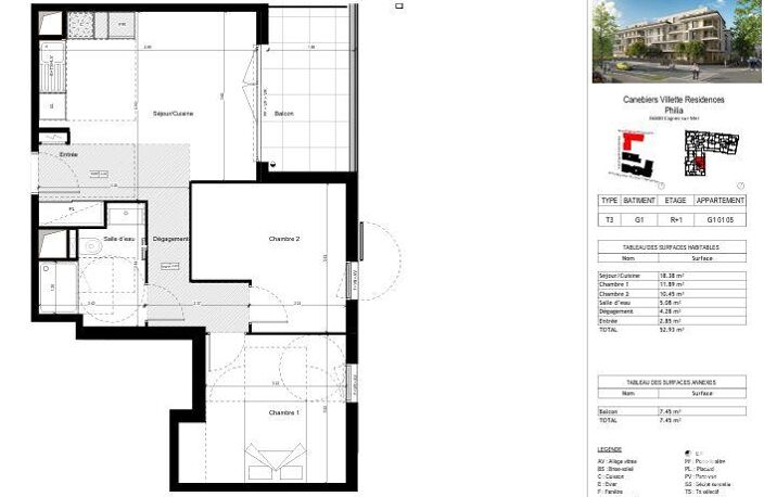 Vente Appartement 3 pièces — photo 4