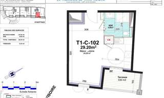 Appartement 1 Pièce 29 m² à vendre à Aix-en-Provence (13100)