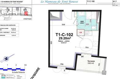 Appartement 1 pièces 227000 €