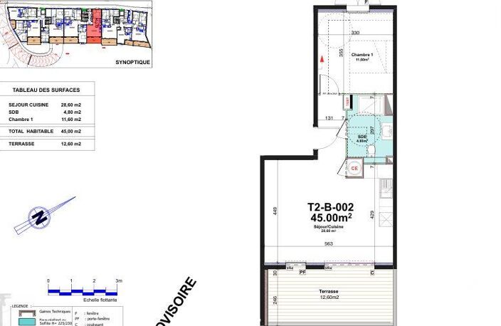Vente Appartement 2 pièces — photo 5