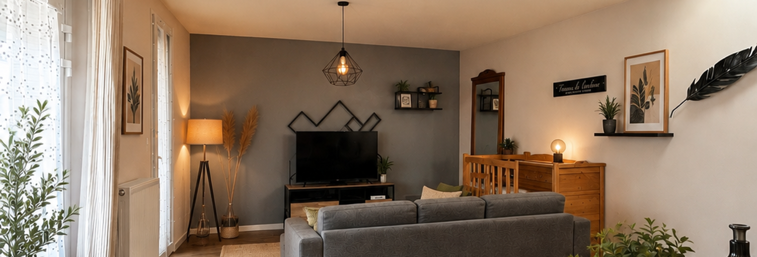 Maison 3 Pièces 70 m² à vendre à Saint-Pierre-des-Corps (37700)
