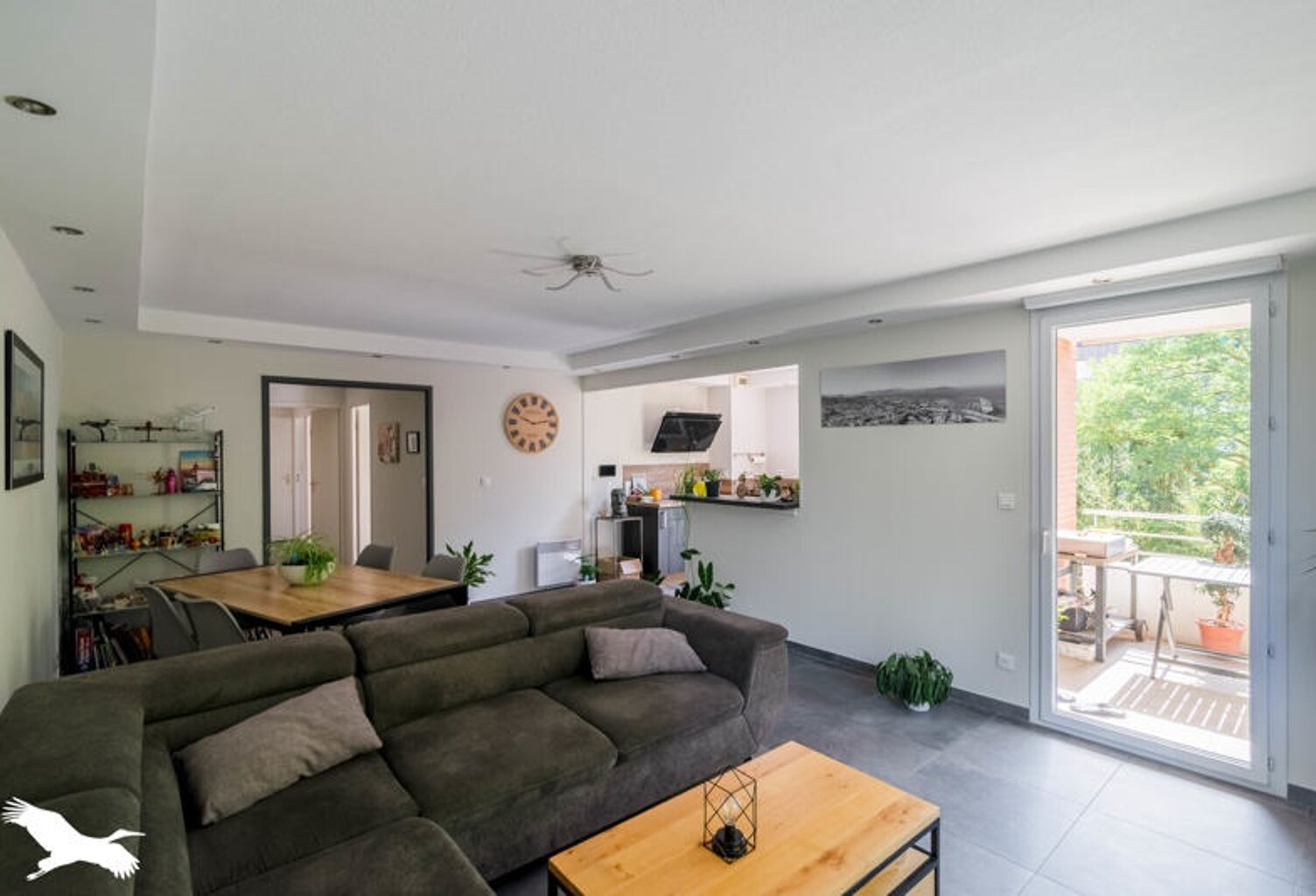 Appartement de 4 pièces principales — photo 1