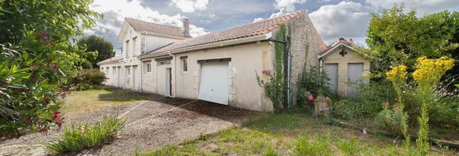 Maison 6 Pièces 225 m² à vendre à Saint-Aubin-de-Blaye (33820)
