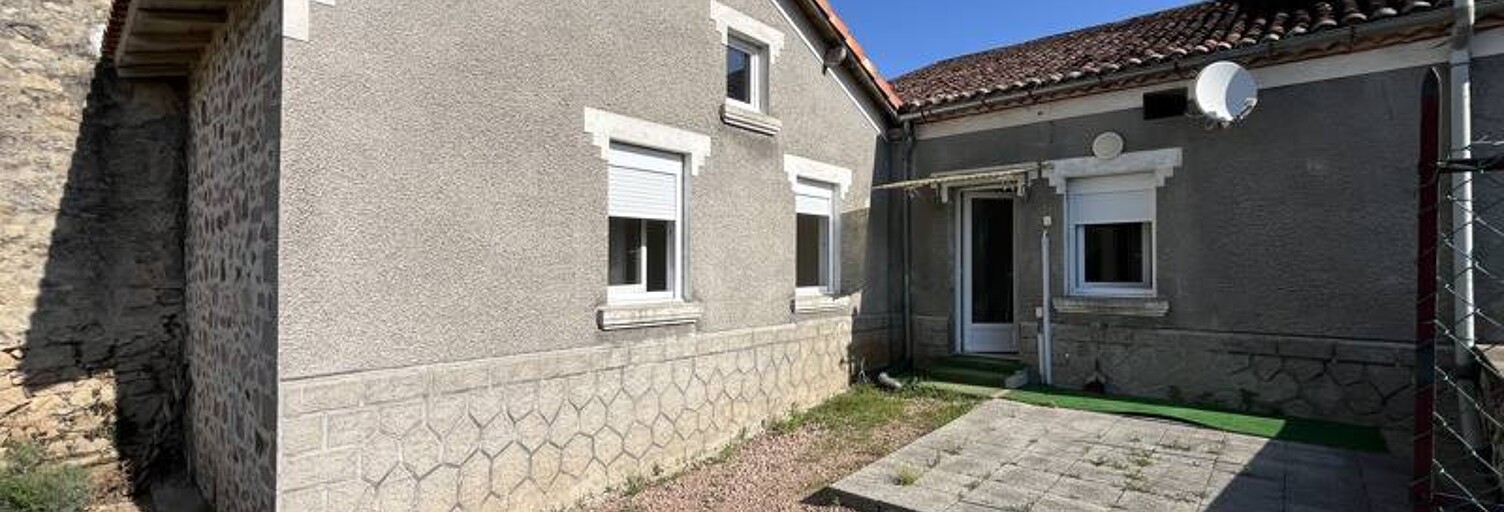 Maison 3 Pièces 70 m² à vendre à Saint-Estèphe (24360)