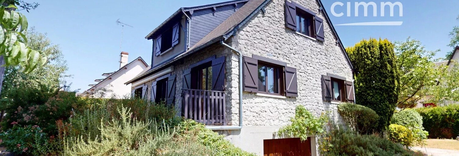 Maison 5 Pièces 125 m² à vendre à Orléans (45100)