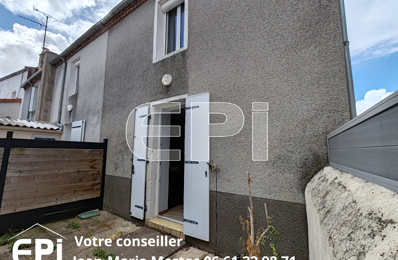 Pour investissement locatif, maison de bourg de 60 m²,  rénov? — photo du bien